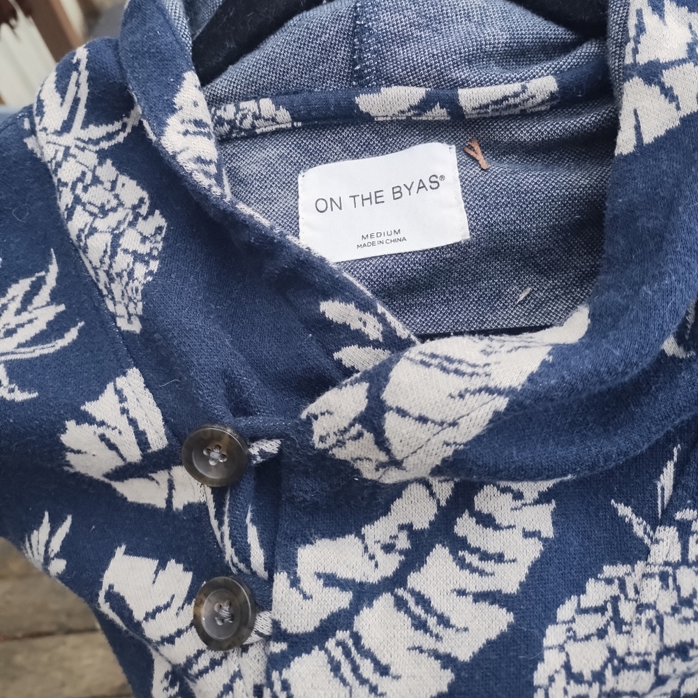 Pineapple preppy sweater